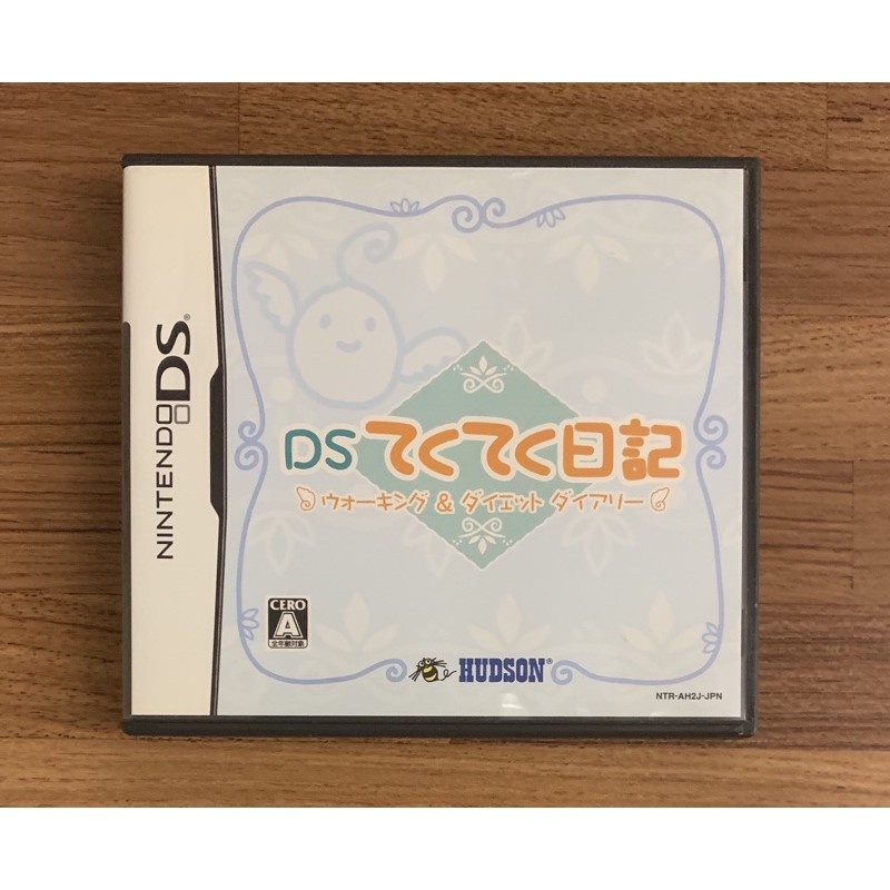 NDS DS計步日記 正版遊戲片 原版卡帶 日版 日規 任天堂 中古片 二手片 DS 3DS