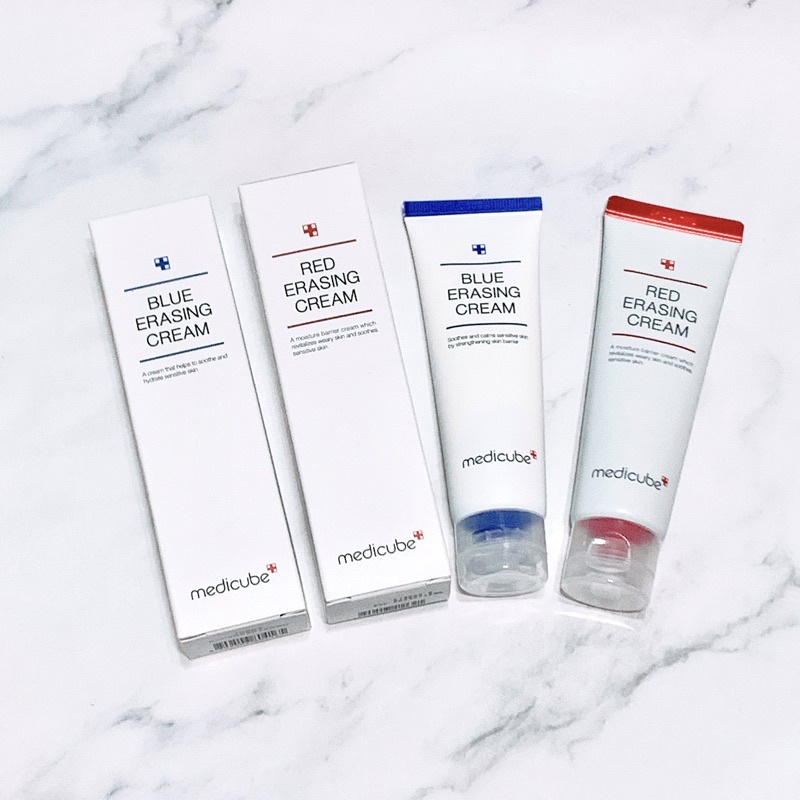 現貨medicube 修護舒緩霜red Erasing Cream修護霜blue 50ml 100ml 修復舒緩霜 蝦皮購物
