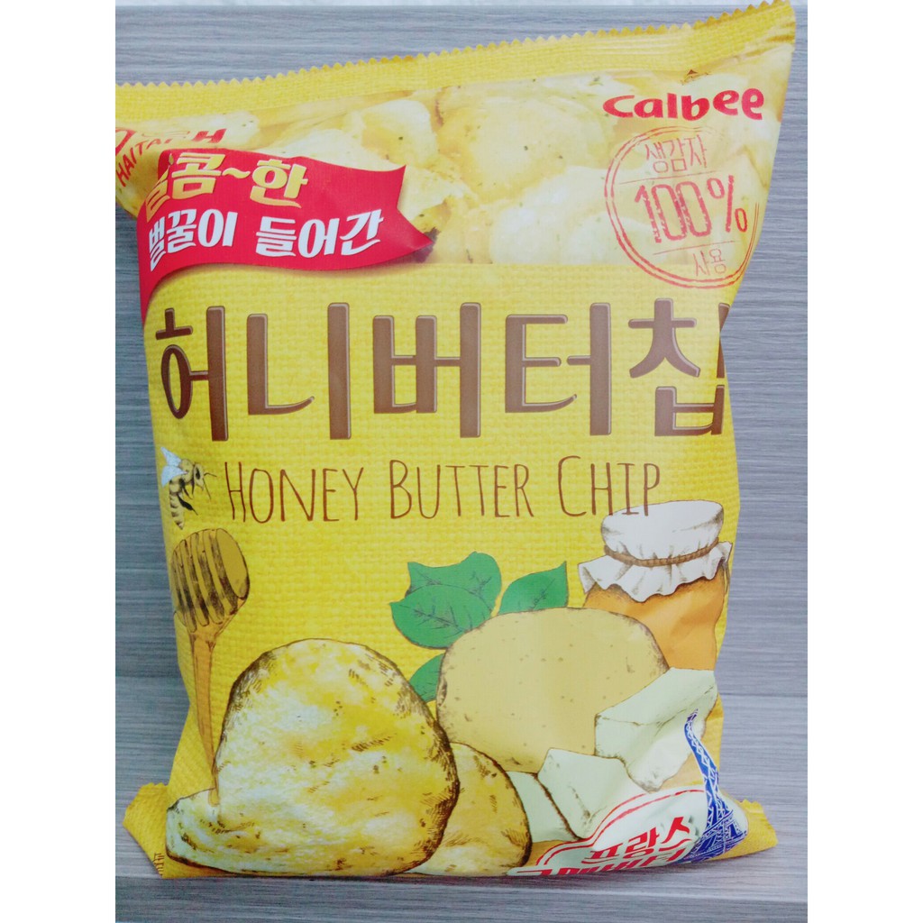 【現貨火速寄出】韓國蜂蜜奶油洋芋片