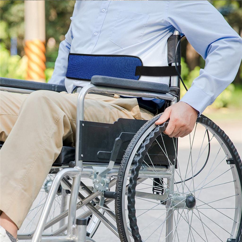 【桃園速發】👍可調式輪椅安全帶 輪椅安全帶 老人安全保護固定帶 坐墊線束帶 輪椅防摔保護帶護理用品