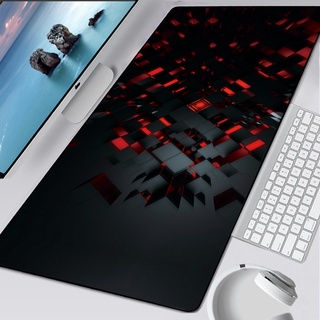 800x300mm 幾何大號 DIY 滑鼠墊墊電腦遊戲鼠標墊 L XXL 遊戲藝術定製滑鼠墊適用於 PUBG PC 平板