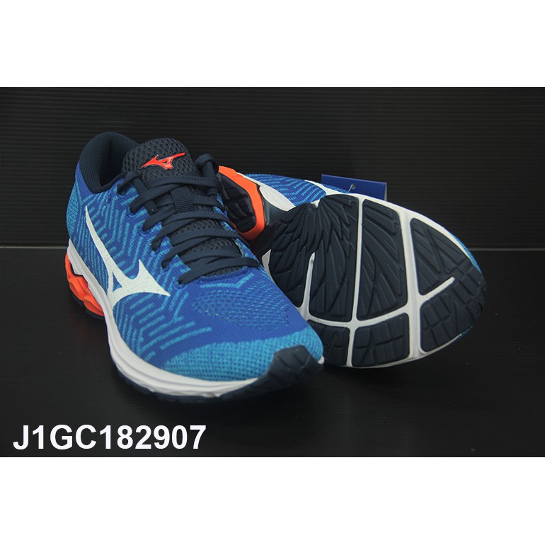 (台同運動活力館) 美津濃 MIZUNO WAVEKNIT R2【編織鞋】慢跑鞋 J1GC182907