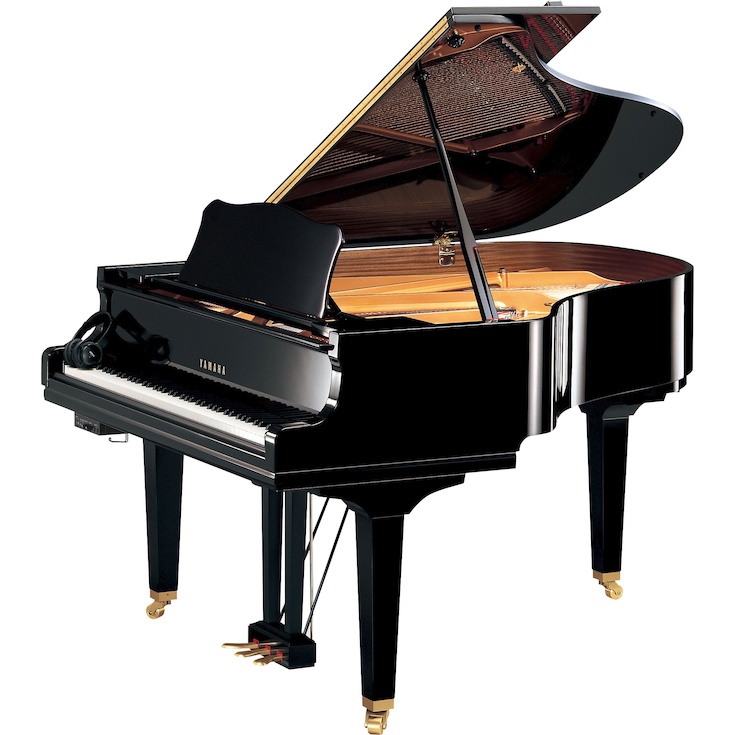 YAMAHA GC2 平台式鋼琴《鴻韻樂器》全新鋼琴 光澤黑