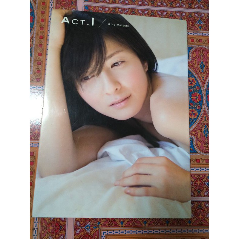 松木里菜寫真集act 1 蝦皮購物