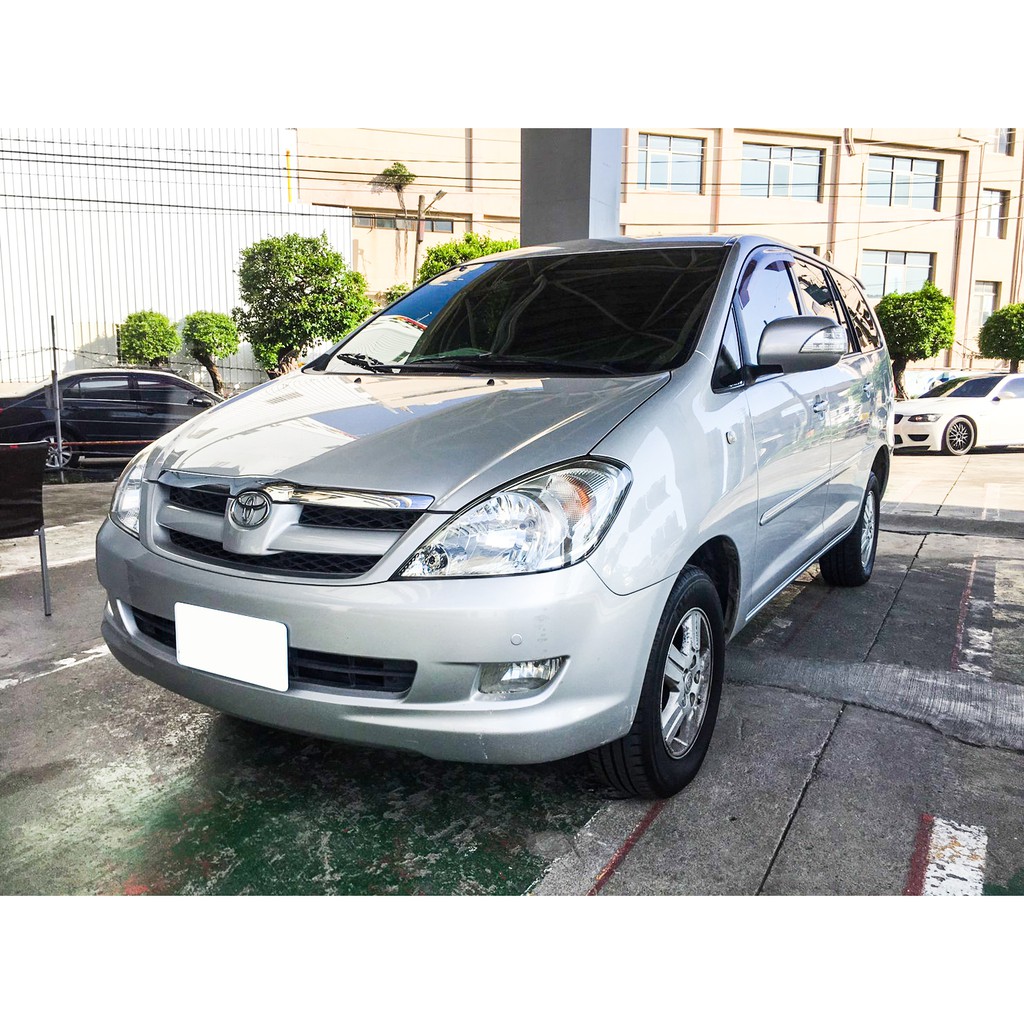 誠售26 8萬 12 Toyota豐田innova伊諾瓦銀2 0 五門箱型車省油低稅金二手車代步車 蝦皮購物