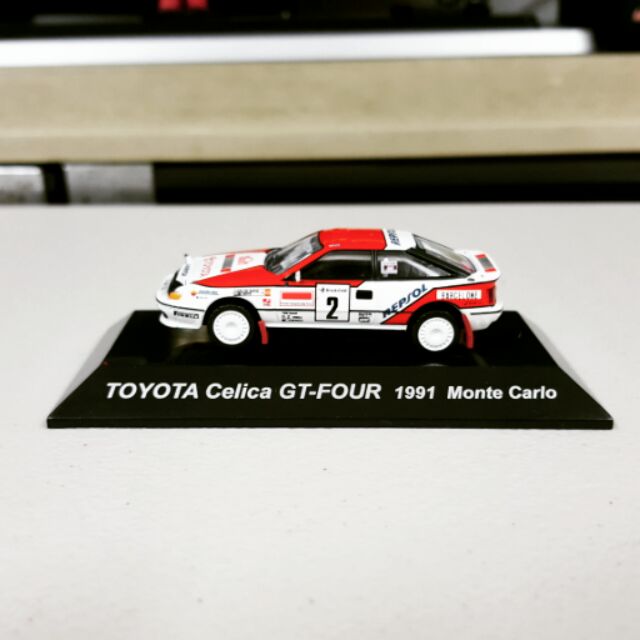 TOYOTA Celica GT-FOUR 1991 非TOMICA