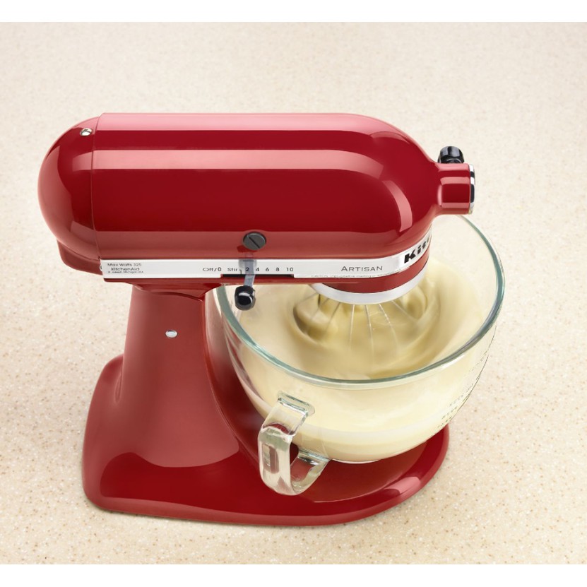 82.Kitchenaid 5 Qt 電動抬頭式攪拌器 經典紅 275W (代購)