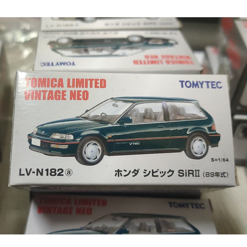 (現貨) Tomytec Tomica 多美 LV-N182a Honda Civic Sir ll