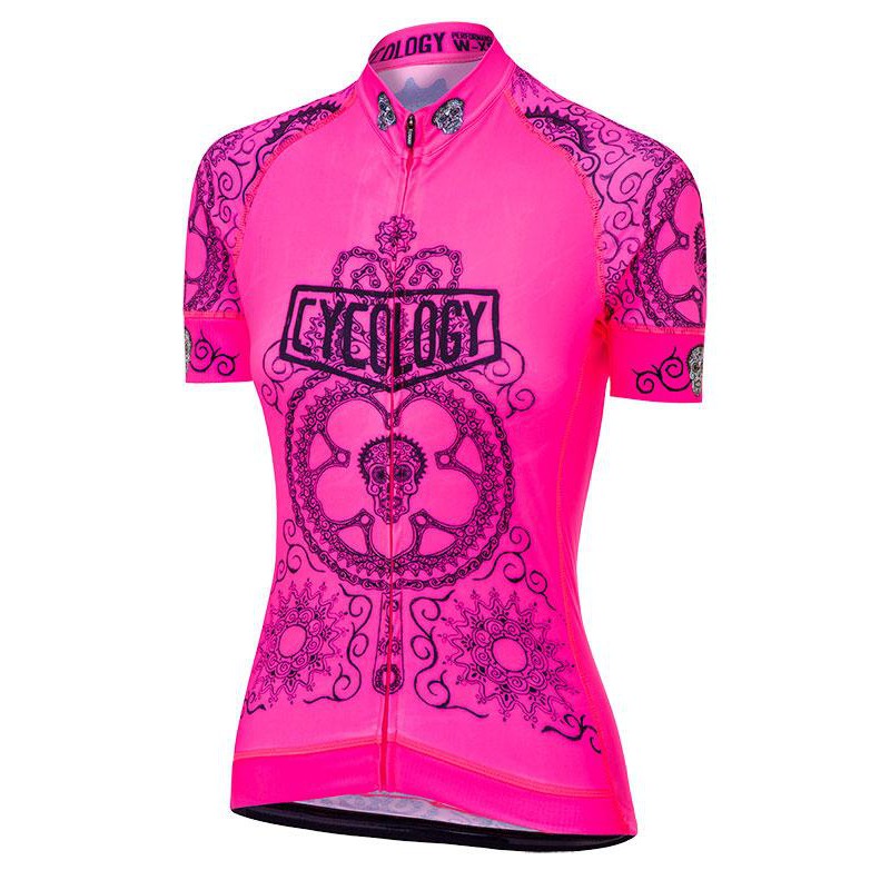 CYCOLOGY  【現貨XS】女短袖自行車衣 Day of the Living Women's Jersey