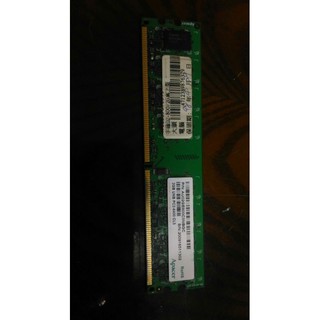 『二手品免運』NO.215 Apacer DDR2 2G 800 記憶體*1入 記憶卡 桌上型電腦 主機板