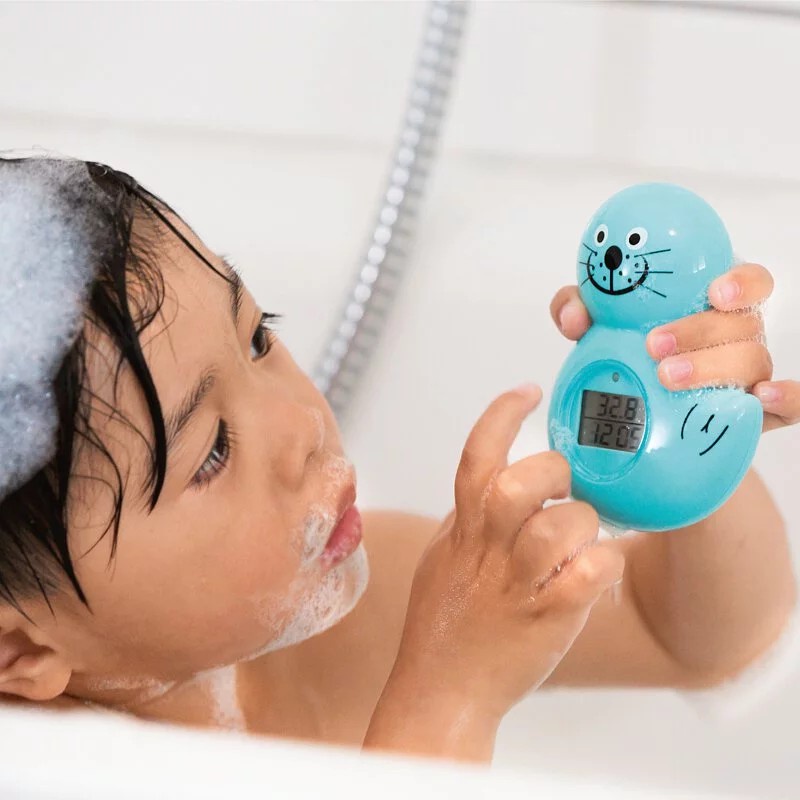 【德國ABUS】ROBBI浴室溫度計