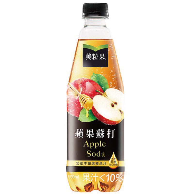 美粒果蘋果蘇打500ml 玩具反斗城