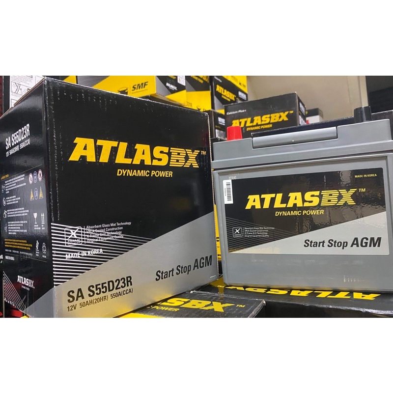 ATLASBX AGM 55D23R for Han