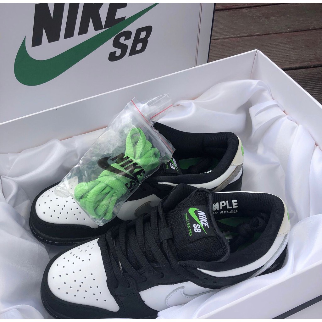 staple x nike sb dunk low pro