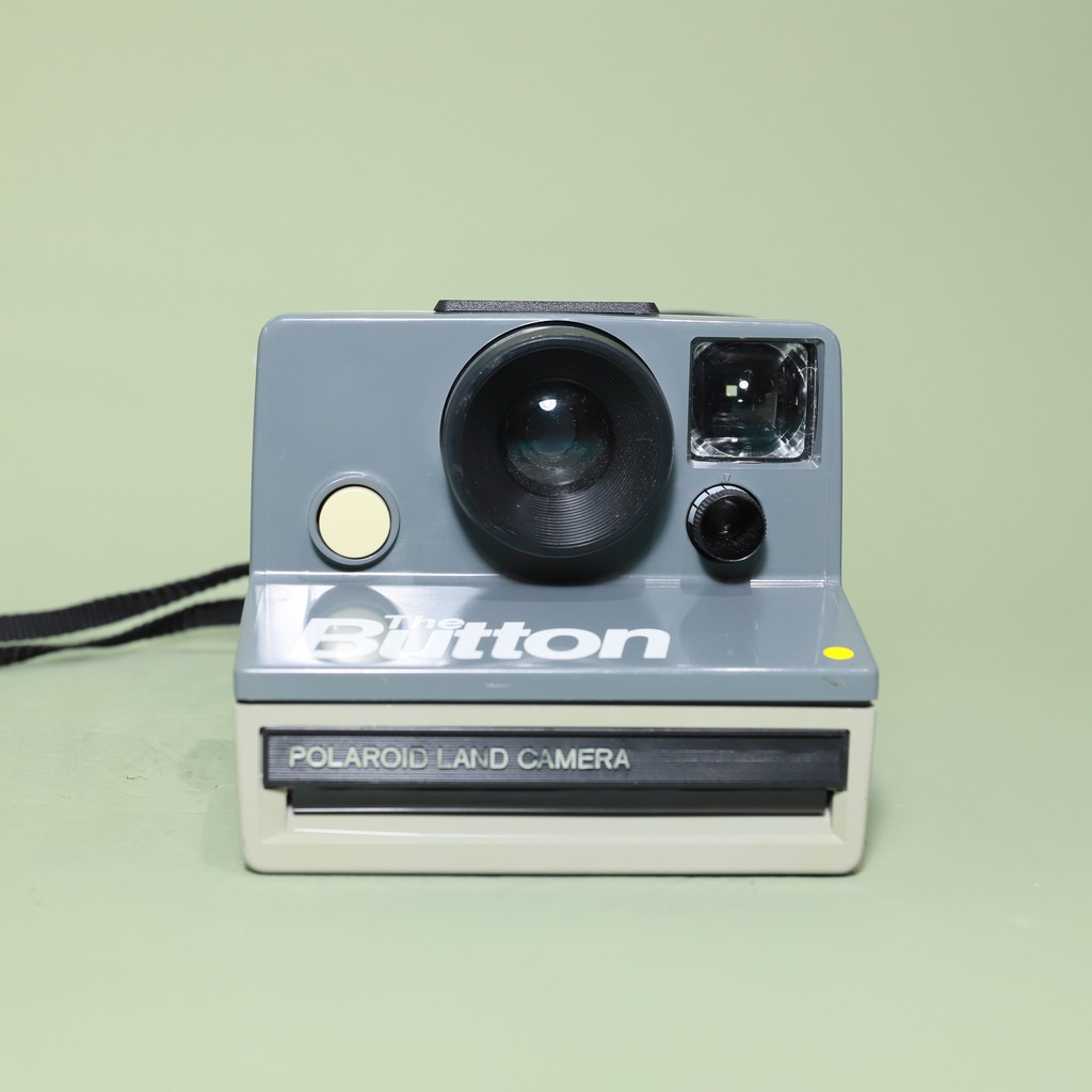 【Polaroid雜貨店】 ♞Polaroid sx70 box 灰 Botton 機