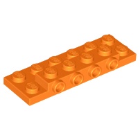 LEGO 樂高 87609 橘色 2x6x2/3 側接轉向薄板 4648854 6224787 6078587
