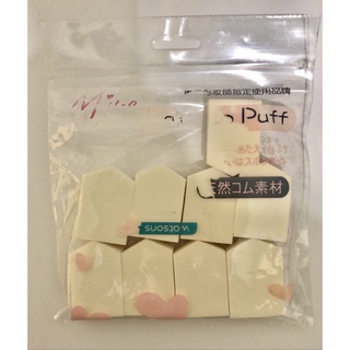 屈臣氏 乾濕兩用菱形粉撲