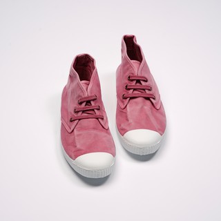 CIENTA 西班牙帆布鞋 60777 42 粉紅色 洗舊布料 大人 Chukka