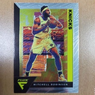 2020-21 Flux 紐約尼克隊 Mitchell Robinson 球員卡