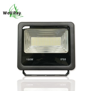【緯叡科技】LED 100W 投光燈 投射燈 洗牆燈 探照燈 景觀照明 防水 耐熱 爆亮 全電壓 舞臺燈 戶外照明