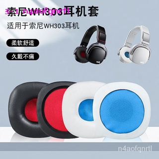 新款適用Sony索尼NWZ-WH505耳機套NWZ-WH303頭戴式耳機保護套皮套耳罩正版GPBKR