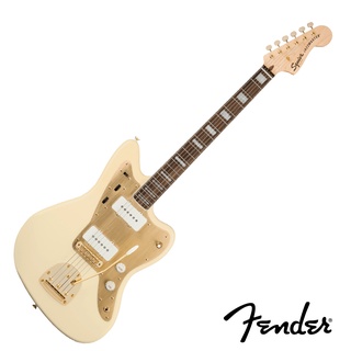 Squier 40TH JAZZMASTER GOLD EDITION OWT 電吉他 公司貨 【宛伶樂器】