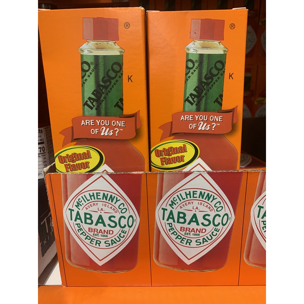 TABASCO 辣椒醬 355ml