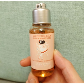 ［正品］全新未使用歐舒丹櫻花沐浴膠75ml 北捷面交 店到店