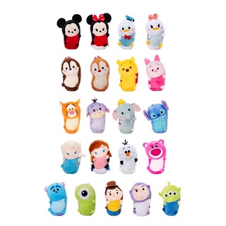 ᴀᴜɢsᴛɪɴɢ •ᴗ• 正版 迪士尼 Tsum Tsum 米奇 維尼 史迪奇 三眼怪 熊抱哥 娃娃 絨毛 玩偶