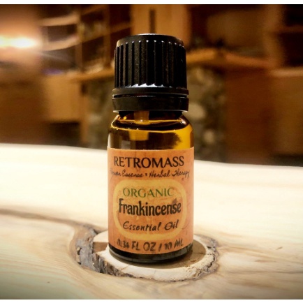 【RETROMASS】Frankincense 乳香精油-有機認證