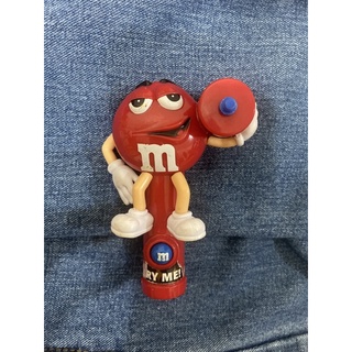 m&m’s巧克力玩具（瑕疵缺件）/紅色巧克力