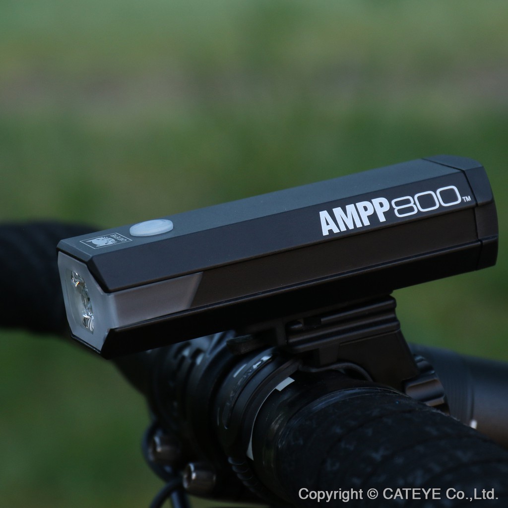 拜客先生－【CATEYE】 AMPP800 流明充電型車燈   高亮度車燈 夜騎晨騎必備