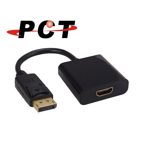 【PCT】DisplayPort轉HDMI轉接線 (DHA12-30)
