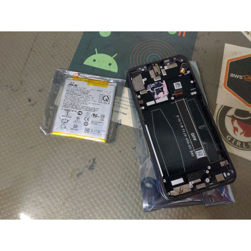 [零件］ASUS ZenFone 5Z 破屏螢幕 + 電池