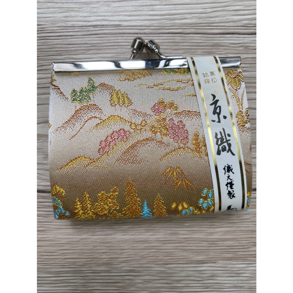 全新日本京都 京織 繡花零錢包 古風 和風