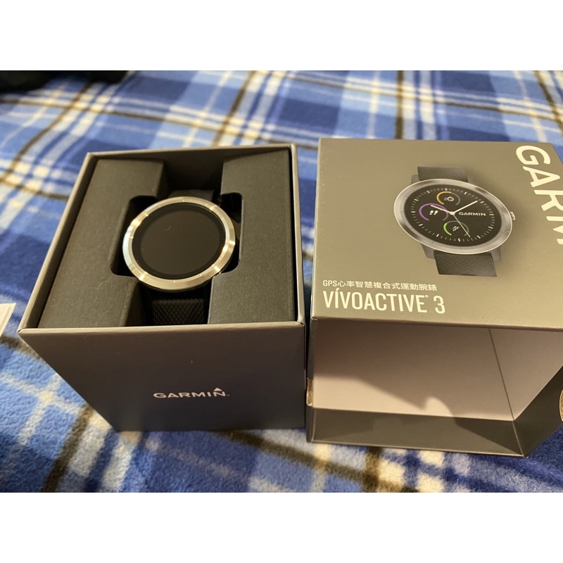 Garmin vivoactive3 GPS心律智慧複合式運動腕錶