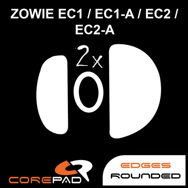 德國 Corepad｜ Zowie EC1-C EC2-C EC3-C｜鼠貼 滑鼠腳貼 台灣快速出貨