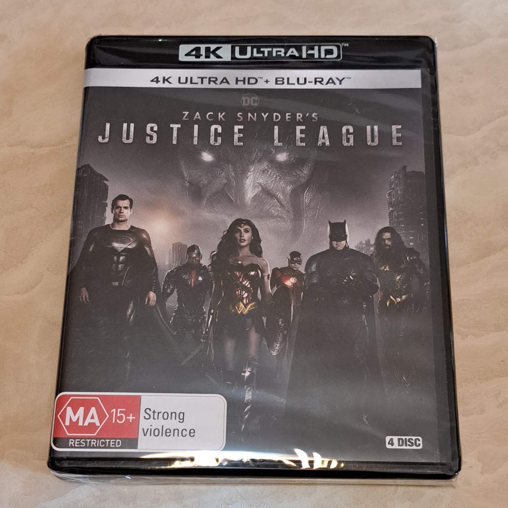 查克史奈德之正義聯盟(4K UHD+BD藍光限定版)權力的遊戲-傑森摩莫亞、神力女超人1984蓋兒加朵。DC蝙蝠俠