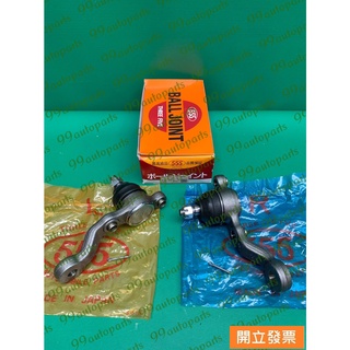 【汽車零件專家】豐田 凌志 IS200 98-04年 左下右下 和尚頭 三角架和尚頭 SB .656L 555 日本製造