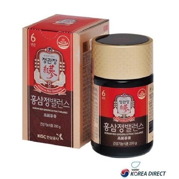 韓國 正官庄 紅蔘濃縮液高麗蔘膏200g