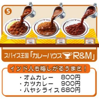 日本食玩re-ment 元祖食品 - 5號（無盒）