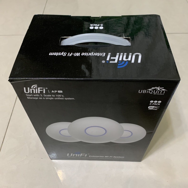 全新 Ubiquiti UniFi UAP Pro IoT 加強