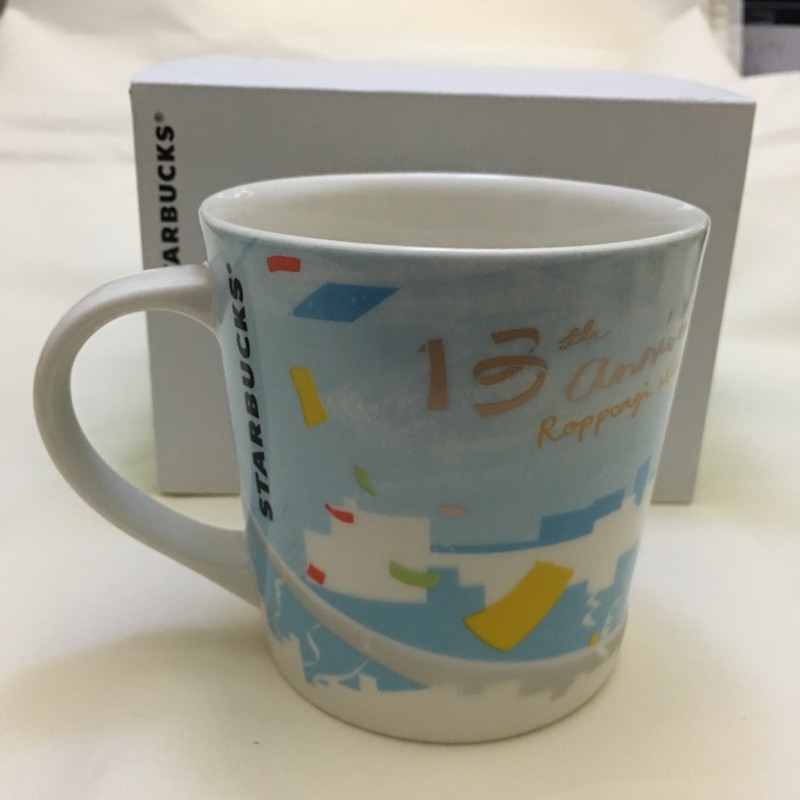 【Starbucks】日本星巴克 六本木13周年紀念馬克杯