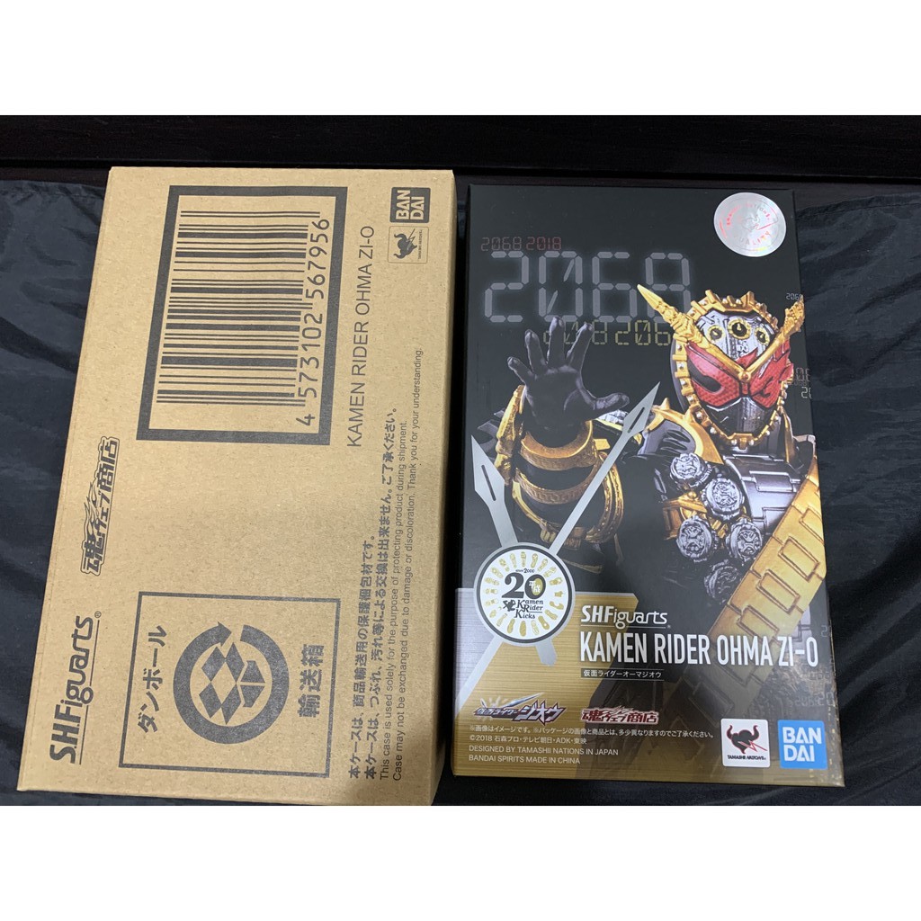 日版日本魂商店限定s H F Shf 假面騎士逢魔時王全新現貨 蝦皮購物