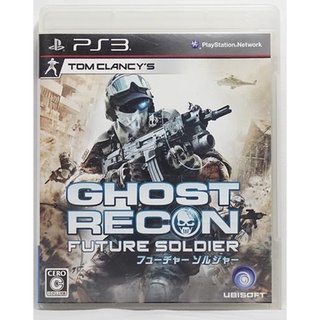 PS3 日版 火線獵殺 未來戰士 Tom Clancy's Ghost Recon Future Soldier