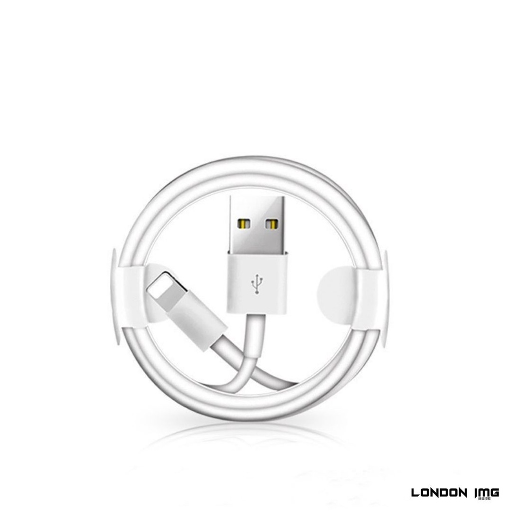 Lightning Apple 1米充電傳輸線 適用於 Iphone 充電線傳輸線【E49】