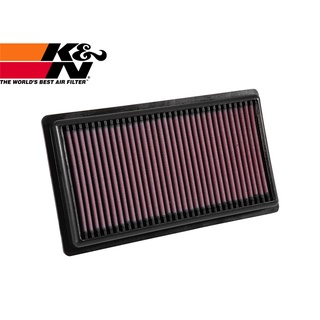 【PP保勁國際】【公司貨】K&N 高流量空氣濾芯 33-3080 適用 TOYOTA AURIS 2018-