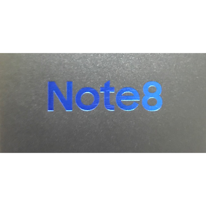 「福利品」二手機 三星Note8紫灰色/保固到2018/11/05/功能正常/9成9新/配件全新