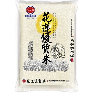 三好 花蓮優質米(2KG/包 CNS二等)[大買家]