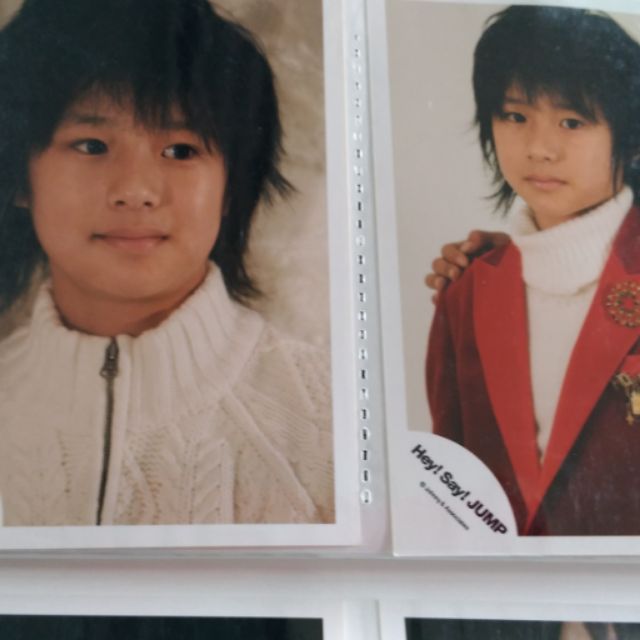 Hey Say Jump 森本龍太郎早期官方shop照 蝦皮購物